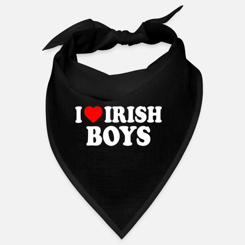 I love irish boys Bandana