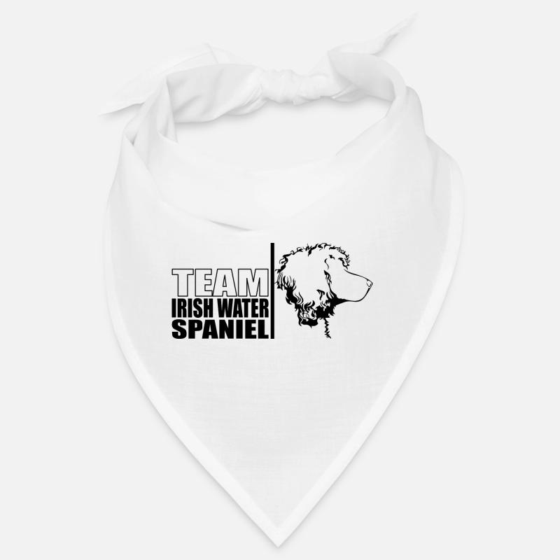 TEAM Irish Water Spaniel Dog Dog Wilsigns Bandana