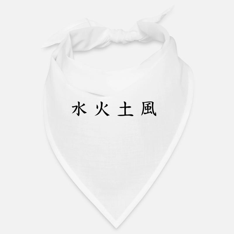 Chemise Elements : Eau, Feu, Terre, Vent Bandana