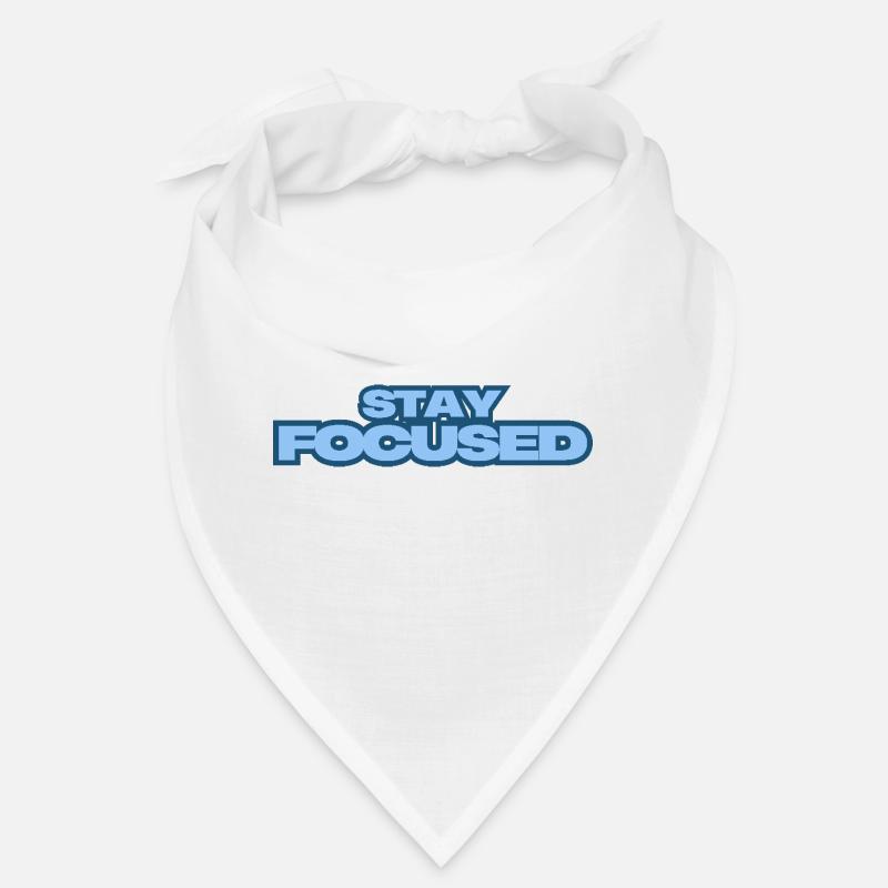 Stay Focused Bandana