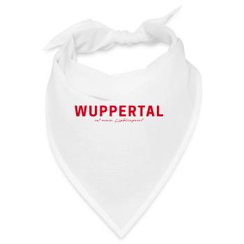 Wuppertal T-Shirt – Perfekt für Fans & Liebhaber - Bandana - Weiß - Vorne