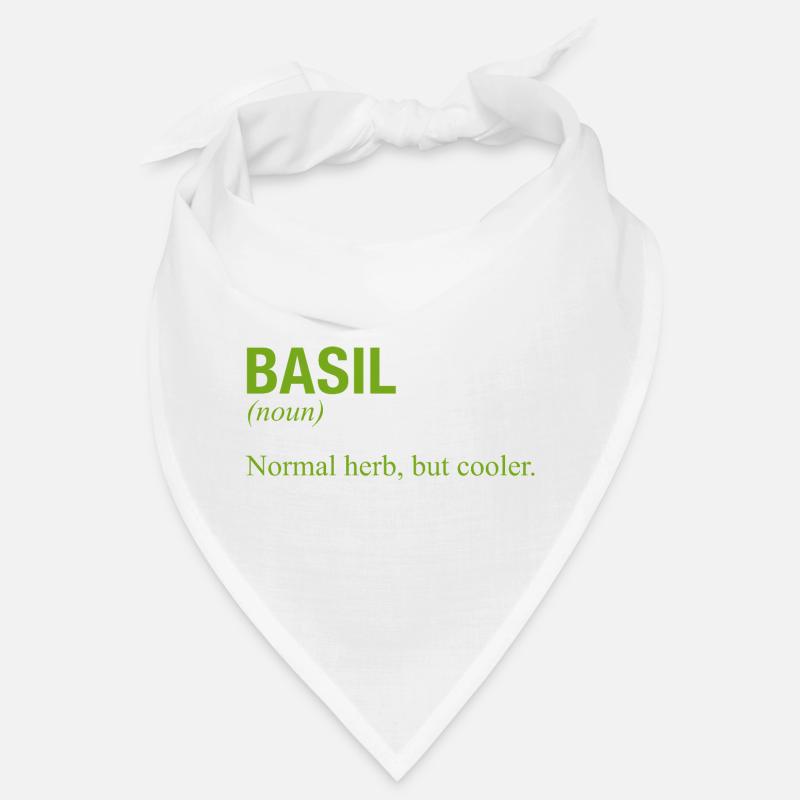 BASILIC Basilikum Bandana