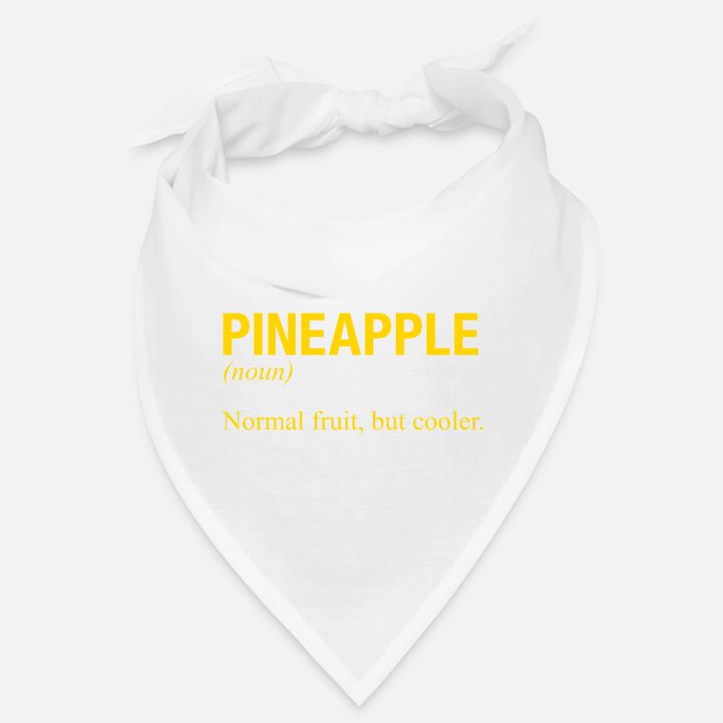 PINEAPPLE Ananas Bandana