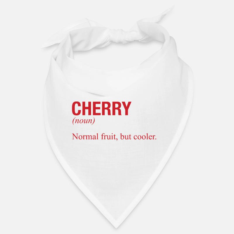 CHERRY Kirsche Bandana
