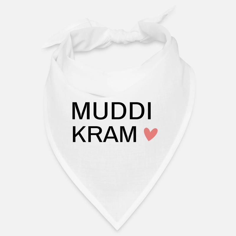 MUDDi KRAM! Personalisierbar Bandana