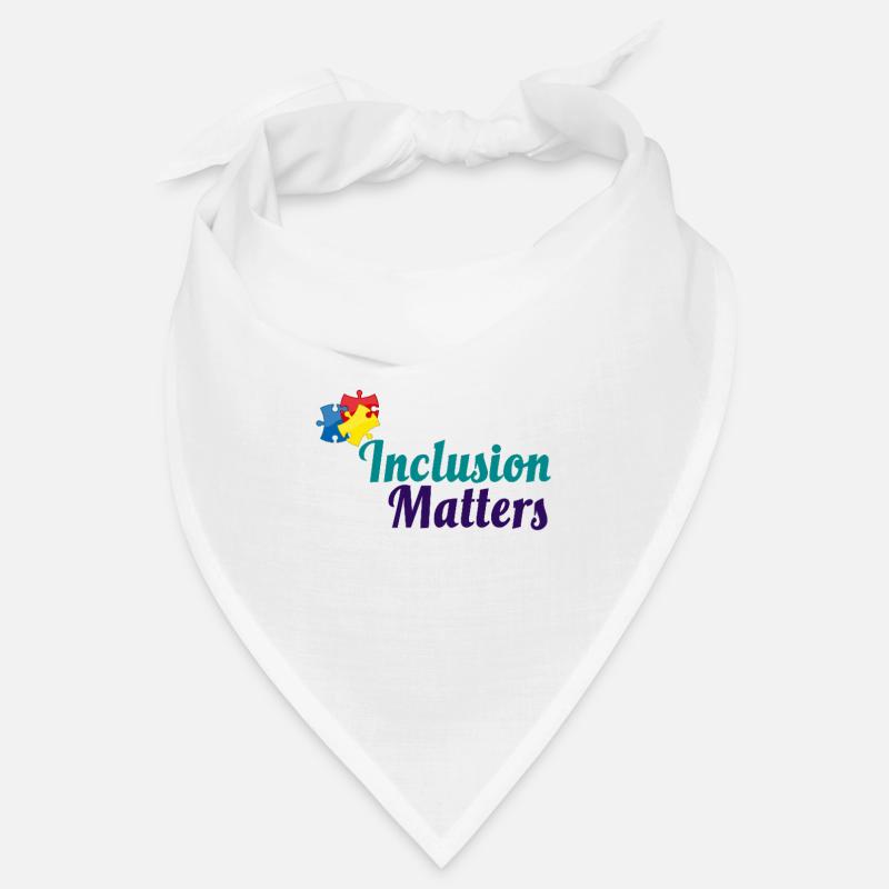 Inclusion Matters Puzzle Bandana