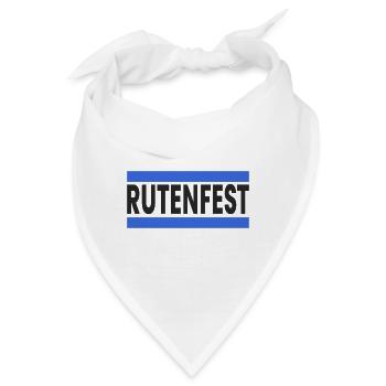 Rutenfest Ravensburg - Bandana - Weiß - Vorne