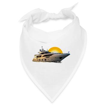 Yacht - Bandana - Weiß - Vorne