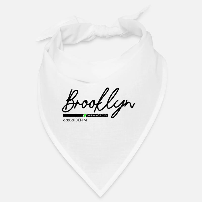 Conception minimaliste du paysage de montagne Bandana