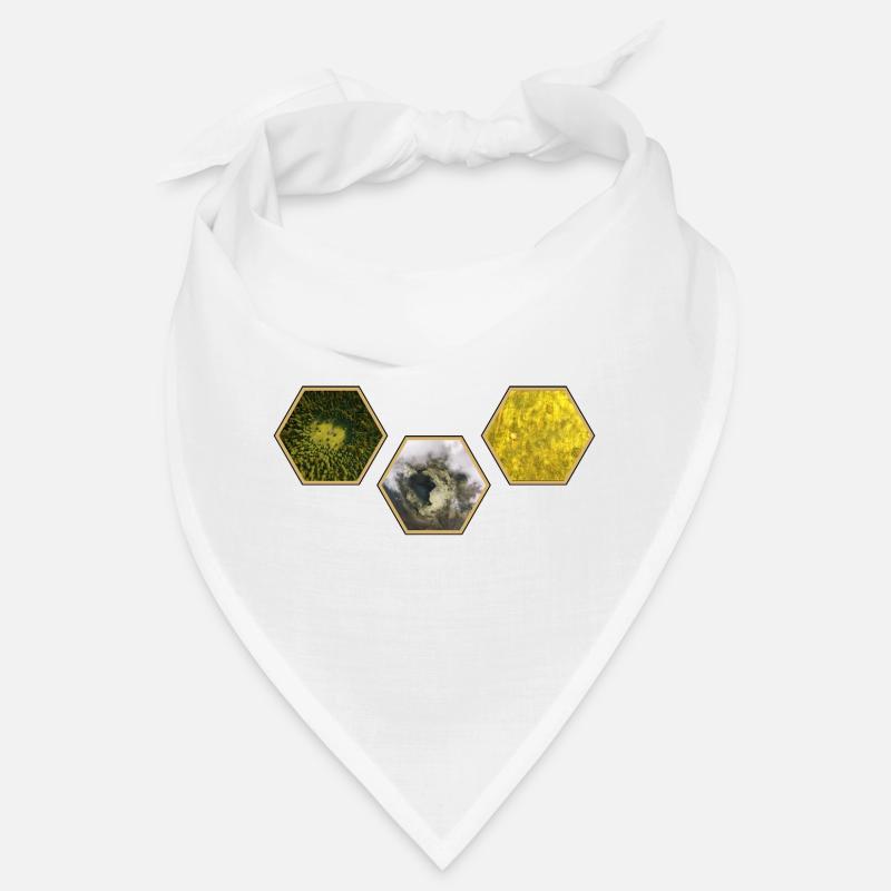 Les colons de Catan Hexagone Design Bandana