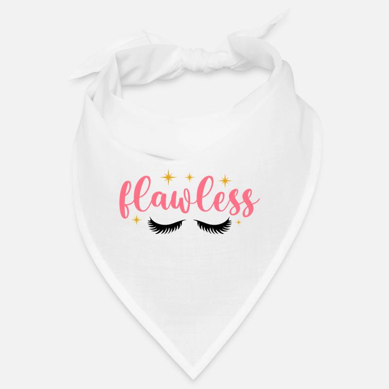 Flawless Star Writing Bandana