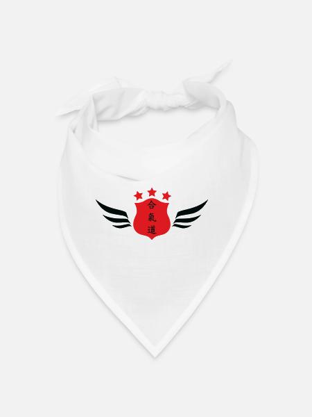 Aikido – Kampfsport – Aikido - Bandana - Weiß - Vorne