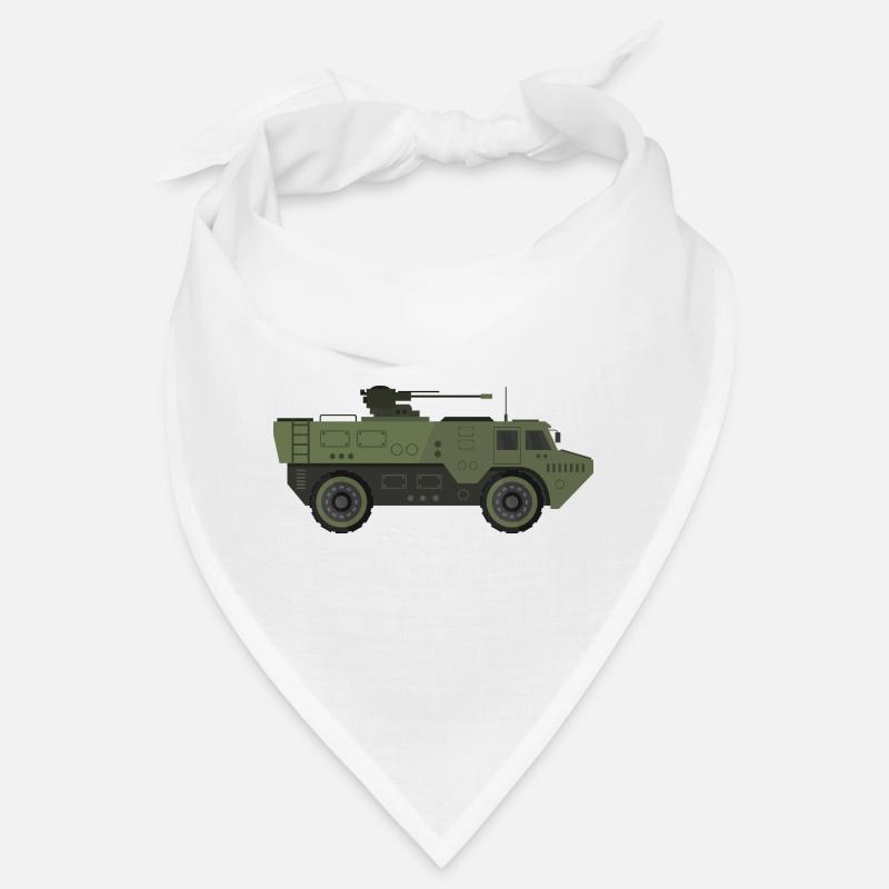 Char militaire Bandana