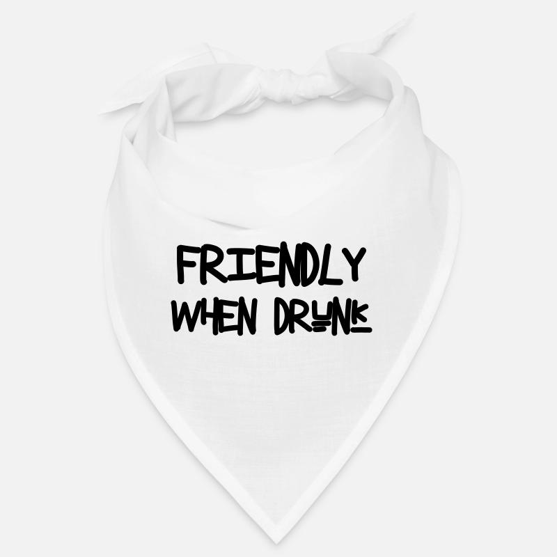 Friendly When Drunk - Alcool Bandana