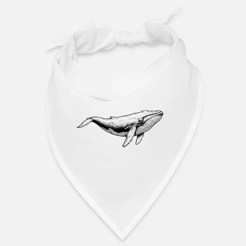 Baleine bleue Bandana