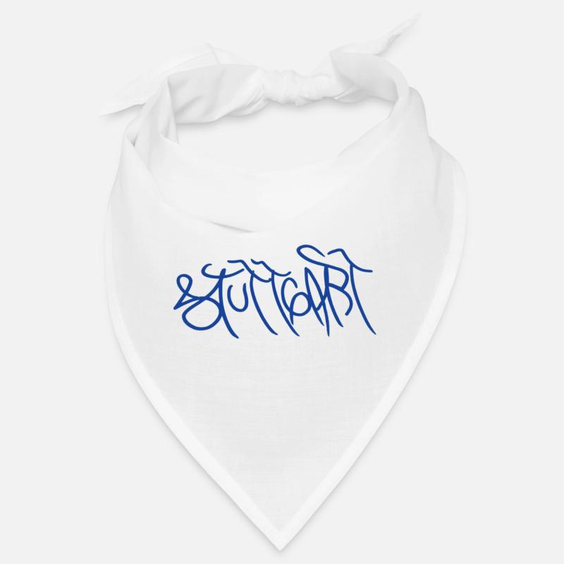 Stuttgart dans le style graffiti Bandana