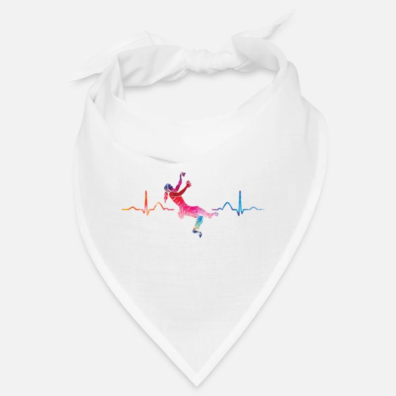 Boulderer Herzschlag Boulder Bouldern Bandana