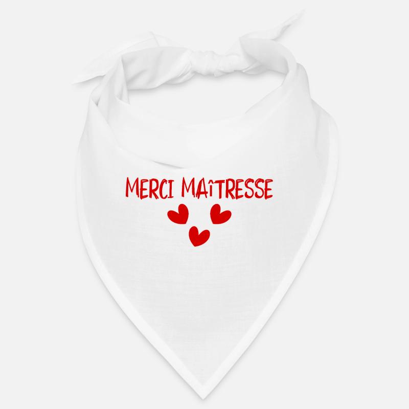 DANKE. LEHRER. MEISTER. DANKE, HERRIN. GESCHENK. Bandana