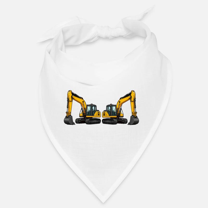 Machine à excavation pour véhicules Bandana
