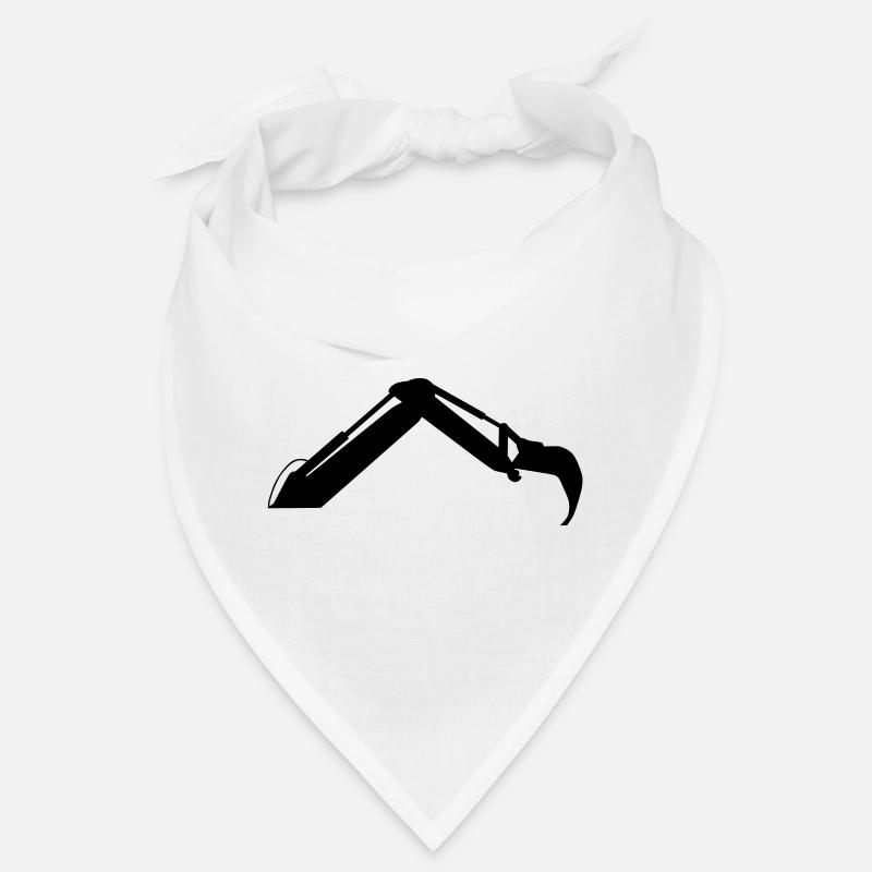 Bras d’excavatrice – Puissance de creusage Bandana