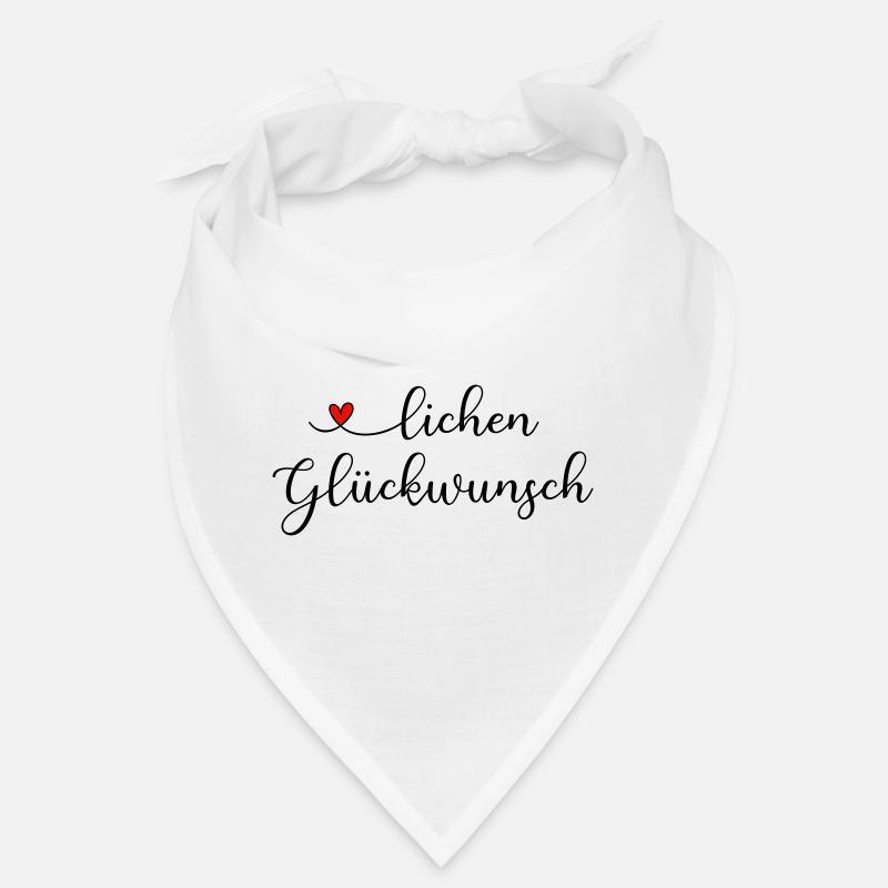 herzlichen Glückwunsch Bandana