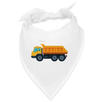 Kipper - Bandana - Weiß - Vorne
