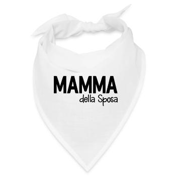 Mamma della Sposa, Italia - Bandana - Weiß - Vorne