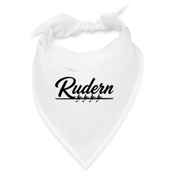 Rudern - Rennvierer - Ruderer - Ruderin - Regatta - Bandana - Weiß - Vorne