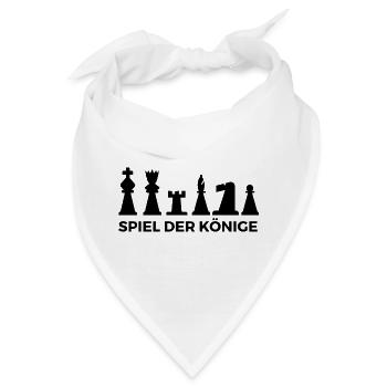 Spiel der Könige - Bandana - Weiß - Vorne