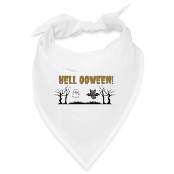 Helloween - Bandana - Weiß - Vorne