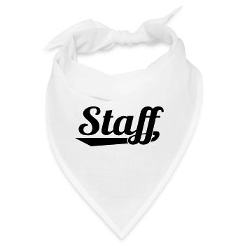 2541614 127337063 STAFF - Bandana - Weiß - Vorne
