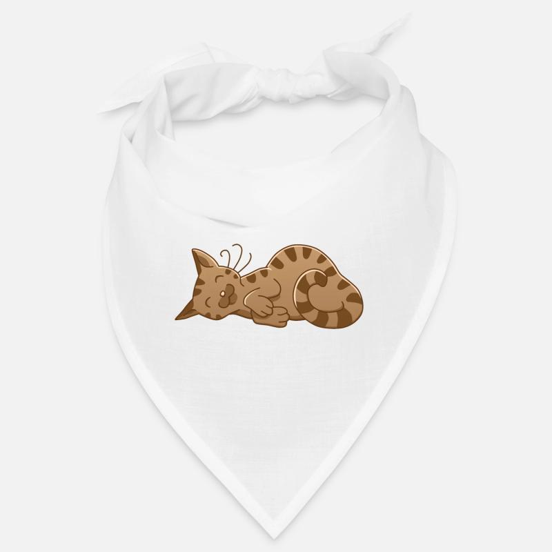 sleeping cat Bandana