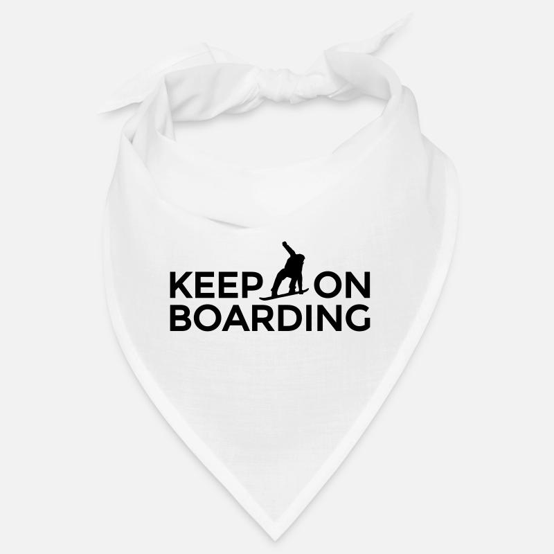 Continue de monter Après-ski Snowboardeur Snowboard Bandana