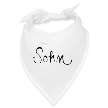 Sohn - Bandana - Weiß - Vorne