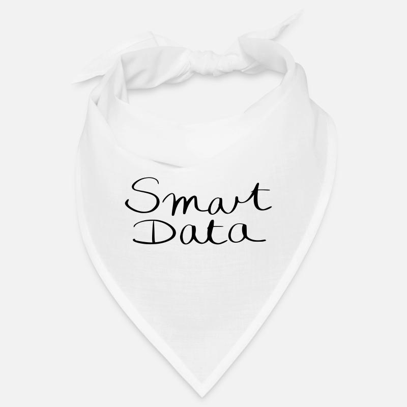 smart data - Bandana - white