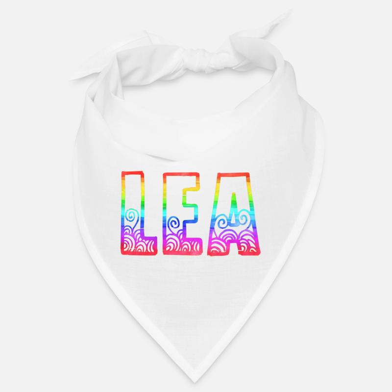 lea rs rainbow Bandana