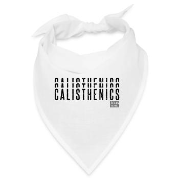 Calisthenics – Bodyweight Athlete - Bandana - Weiß - Vorne