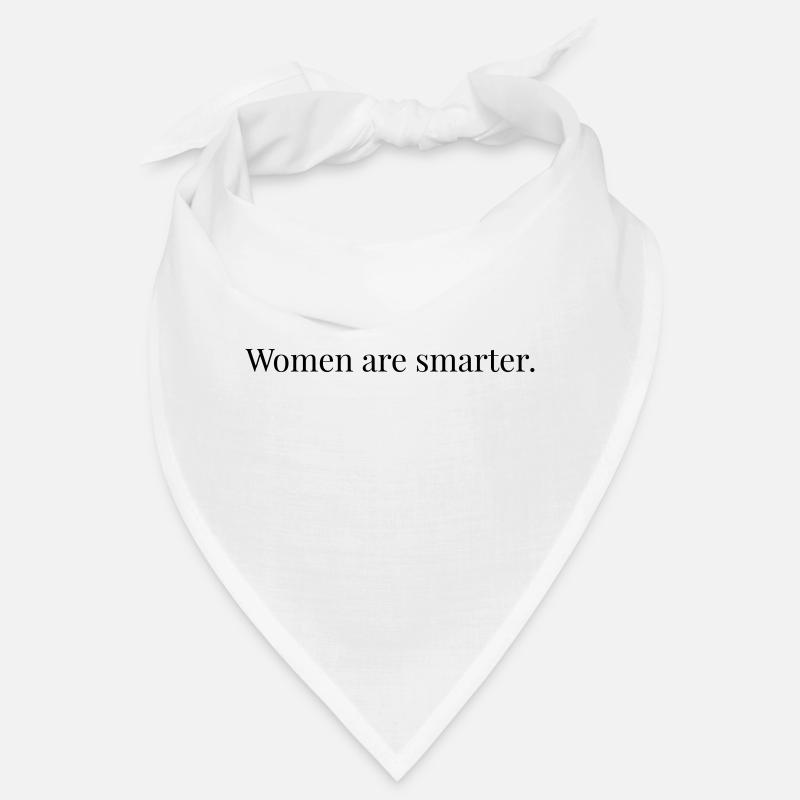 Frauen sind schlauer Bandana