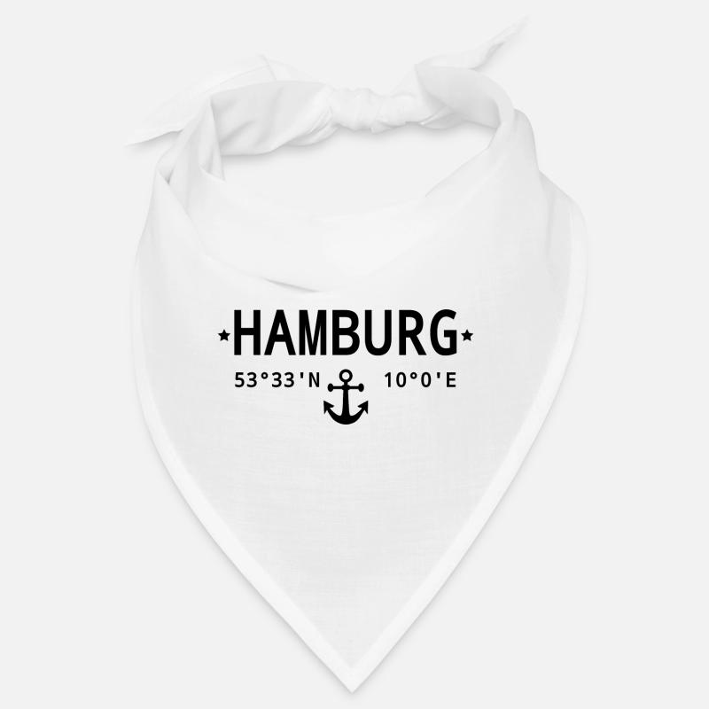 Coordonnées de Hambourg Bandana