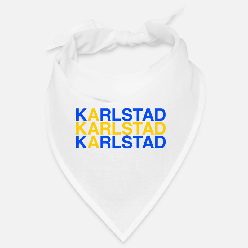 KARLSTAD Suède Suède Drapeau suédois Bandana