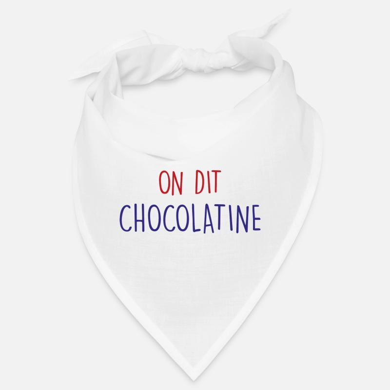 on dit chocolatine Bandana
