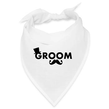 Groom - Bandana - Weiß - Vorne