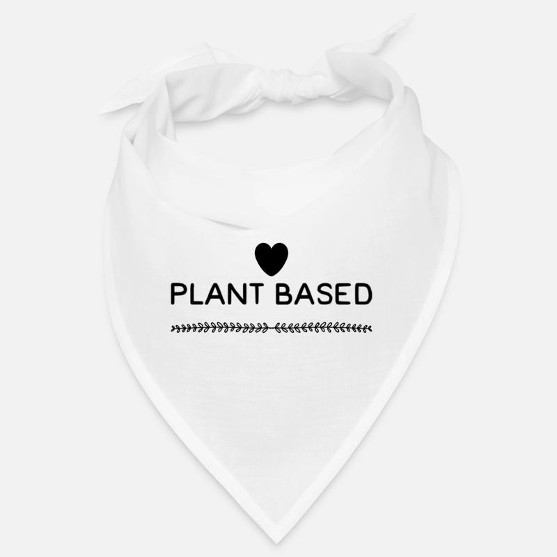 Cœur à base de plantes Végétalien Bandana