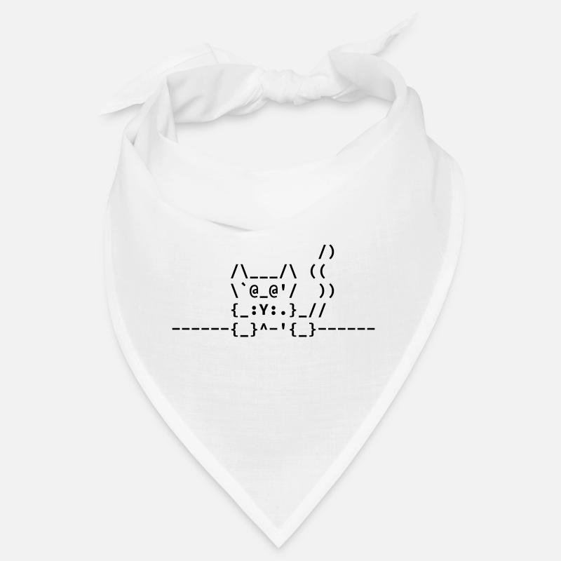 Chat Ascii Bandana