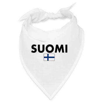 Suomi - Bandana - Weiß - Vorne