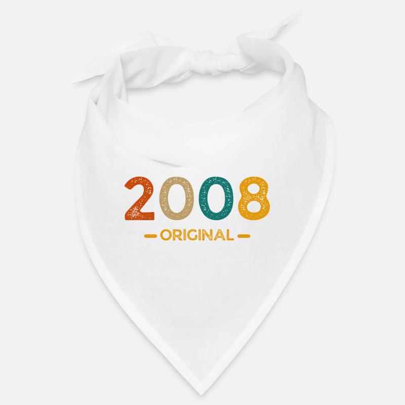 Original 2008 - Bandana - Weiß