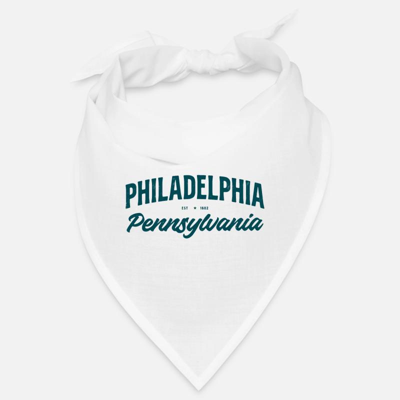 Philadelphia Script Pennsylvania Bandana