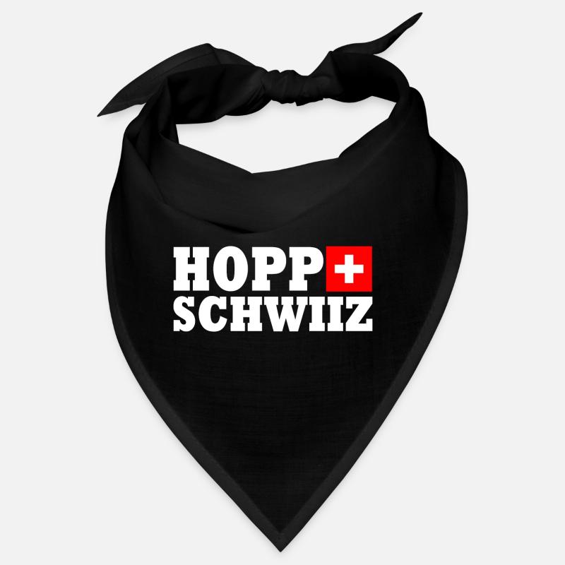 Hopp schwiiz Bandana
