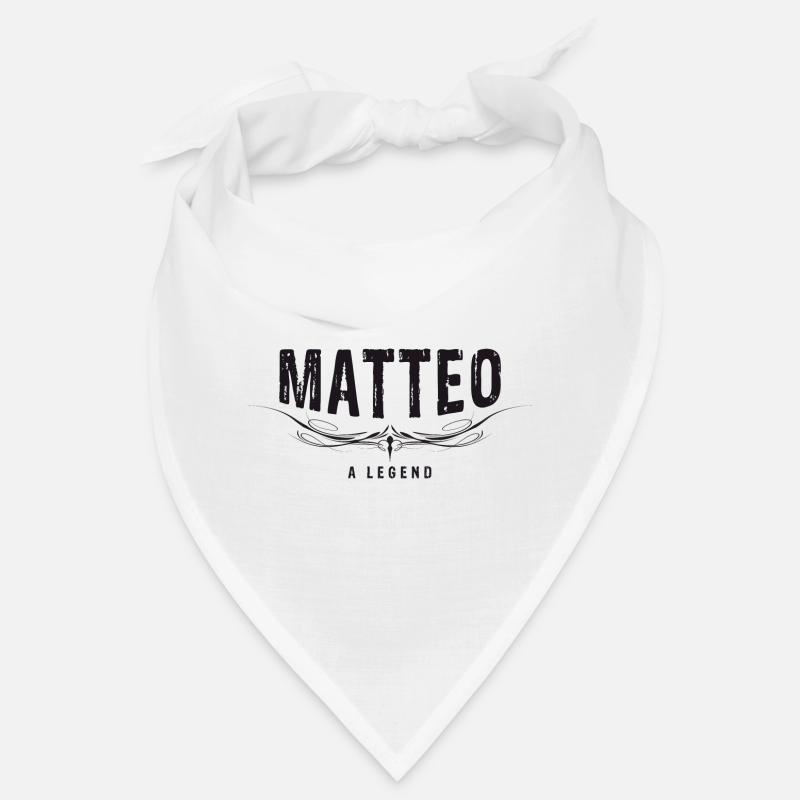 MATTEO A LEGEND décoré Bandana