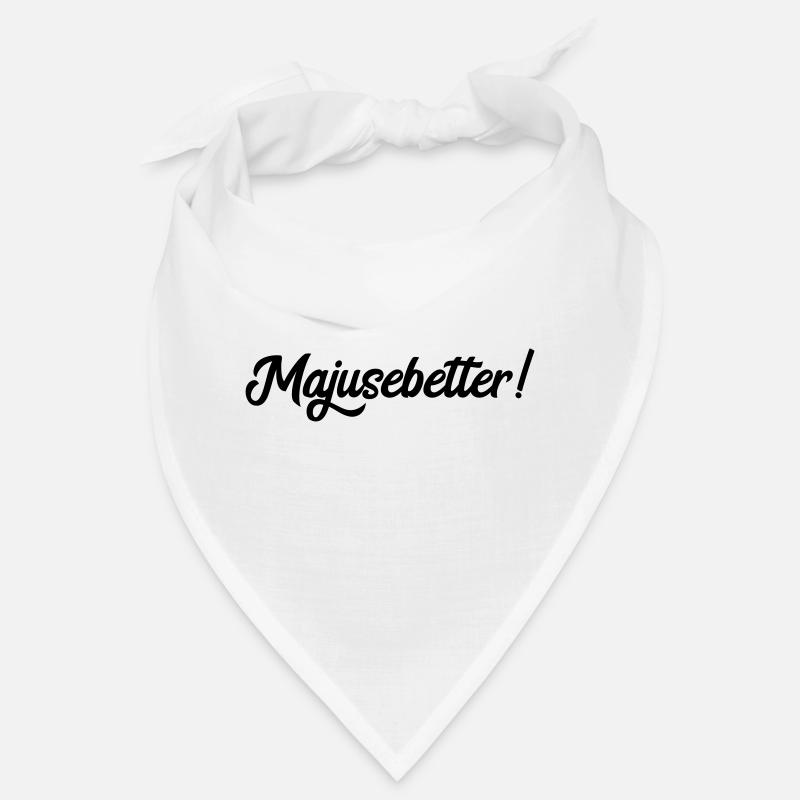 Majusebetter Maju Trier Spruch Mosel Dialekt Bandana